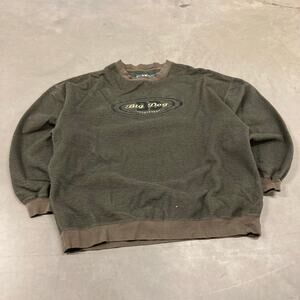 vintage big dogs Sherpa sweatshirt